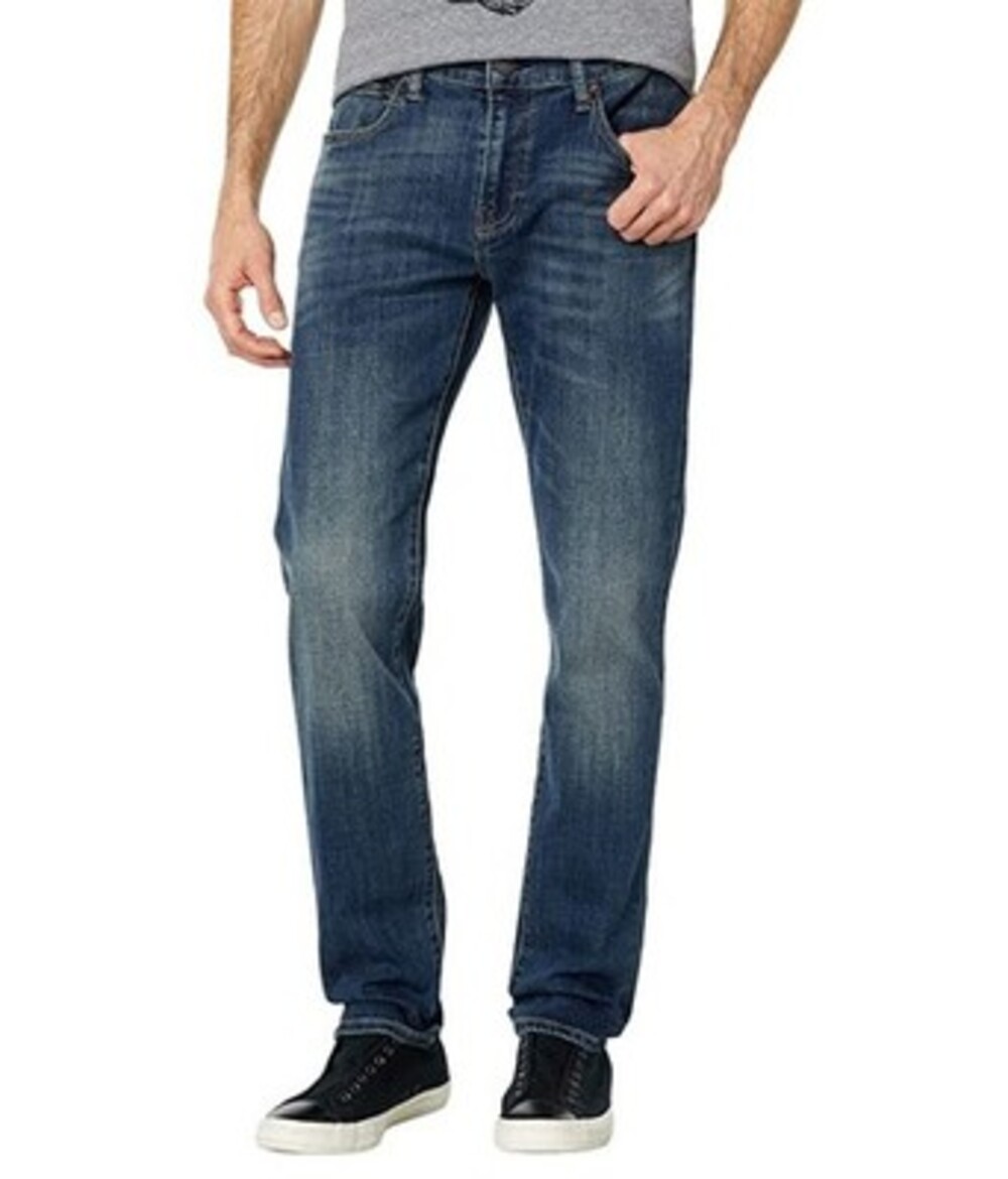 Lucky Brand 110 Slim Coolmax Low-Rise Stretch Jeans Men's 32x32 Mcarthur Button